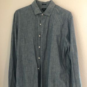 J. Crew Ludlow Denim Shirt